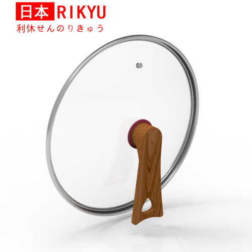 锅盖可立家用炒锅透明蒸锅通用