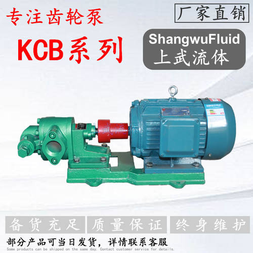 KCB/18.3型齿轮泵 2CY1.1/14.5-2型齿轮油泵 工厂用齿轮泵