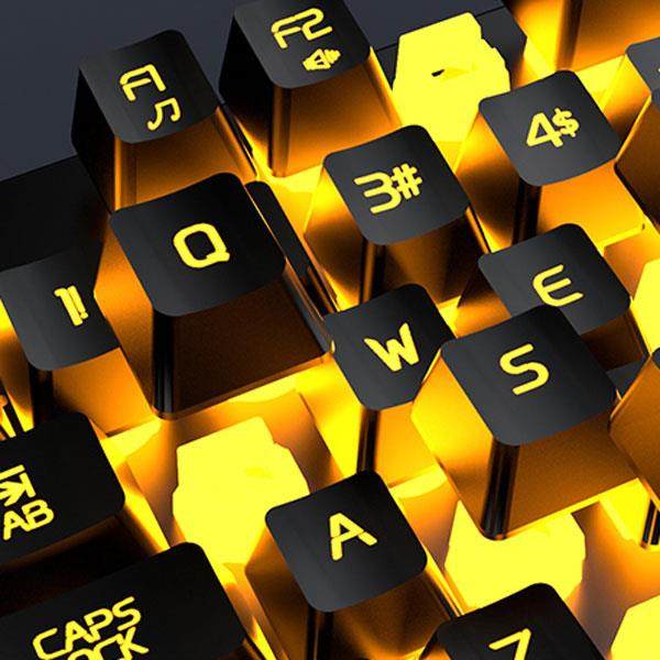 电竞键盘鼠标有线网吧台式电脑键鼠男生办公游戏专用机械外设静音