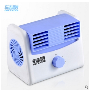货车轿车电动车汽车车用车载制冷空调机独立静音小风扇12v/24v/5v