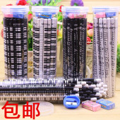 儿童音乐文具钢琴音符2B铅笔木琴行小礼品小学生用音谱号36支 包邮