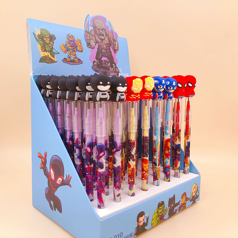 礼物儿童学习圣诞老人子弹铅笔