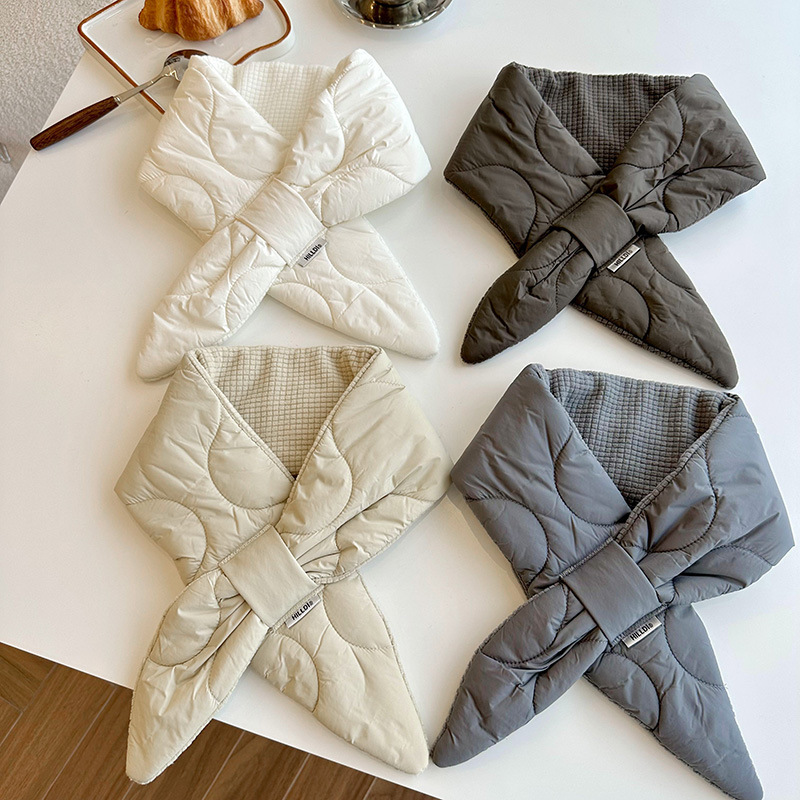 秋许韩版百搭可爱小披肩假领