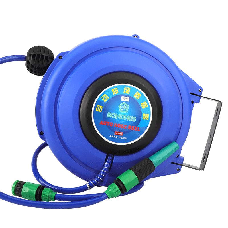 厂水鼓自动伸缩汽修美容洗车花洒卷管器收卷悬挂式12*8-10/15/20