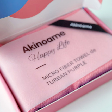 Akinoame秋雨千寻系列可再生纤维抗菌多功能巾
