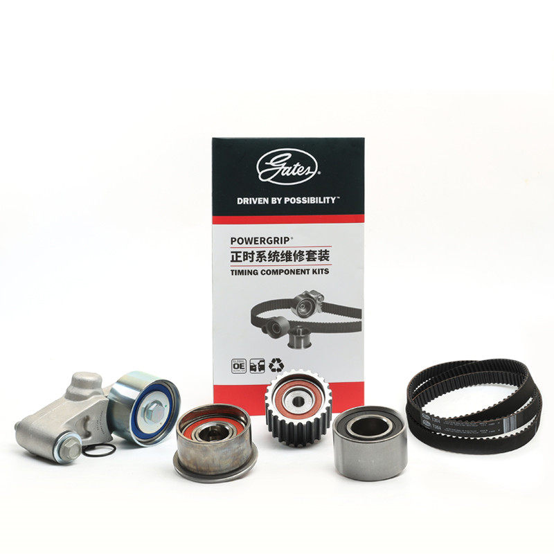 盖茨正时皮带套装适配斯巴鲁森林人力狮傲虎翼豹2.0 2.