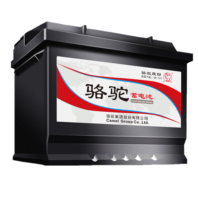 骆驼蓄电池65670适用进口福特锐界探险者林肯MKX汽车电瓶12V67AH