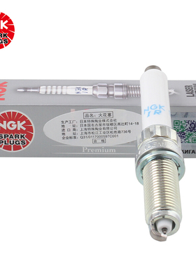 NGK铱铂金火花塞 SILZKGR8B8S 94201 适用于宝马MINI22032 单支装