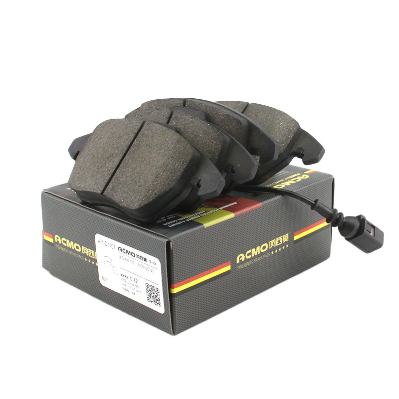 阿西莫刹车片适用奥迪a3 前