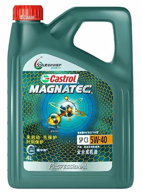 嘉实多/CASTROL 磁护专享 全合成 C3 SP 5W-40 4L 5L