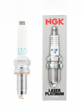 NGK双铂金火花塞PZKER7B8EGS 93231适用于野帝EA211朗逸捷达朗行