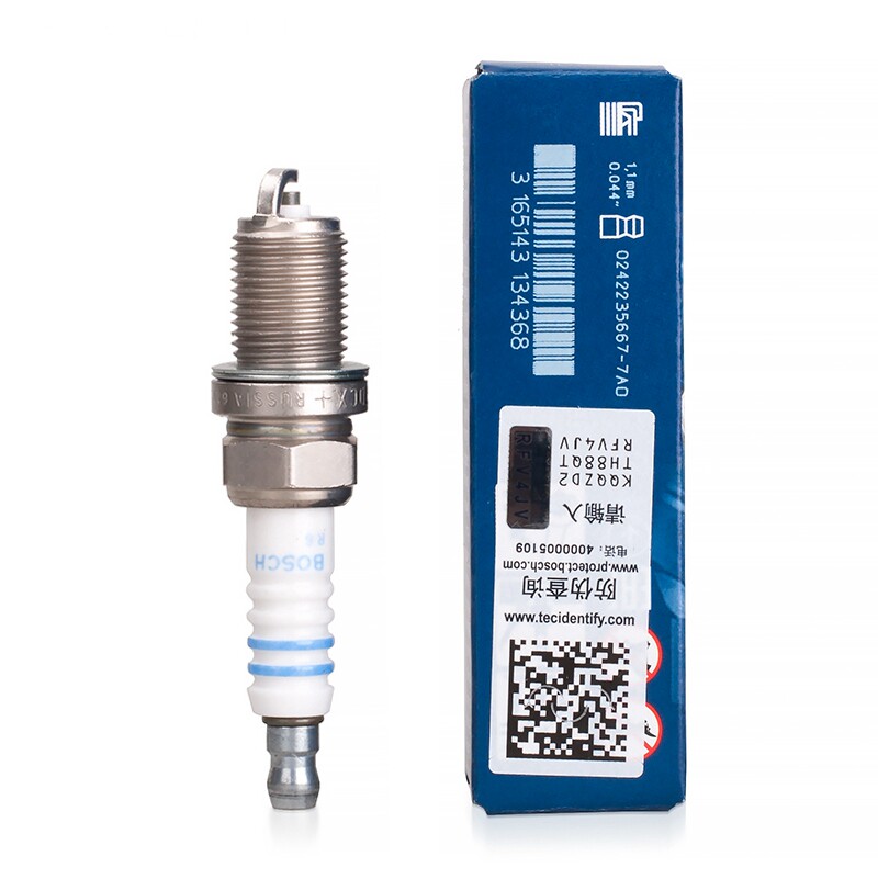 博世镍合金火花塞fr7dcx 适用于凯越乐风乐骋飞度思迪雨燕骏捷