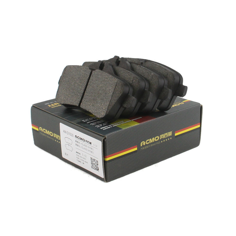 阿西莫刹车片适用奔驰ml(w166)后