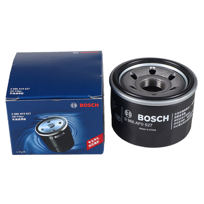博世机油滤清器 0986af0527适用于09-14款奔驰精灵smart