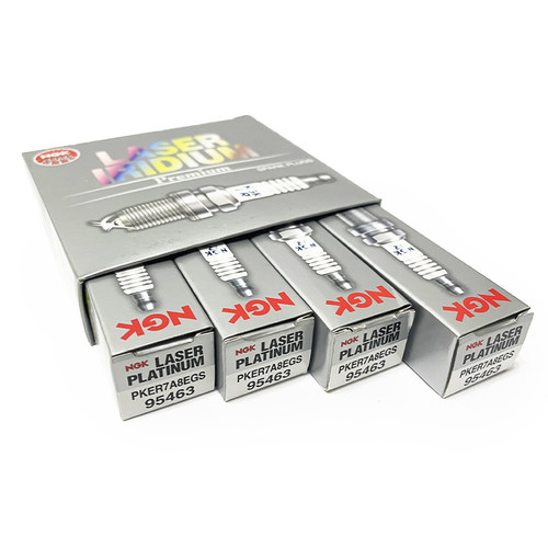NGK双铂金火花塞 PFR6Q 适用于哈弗系列 初恋 4支装