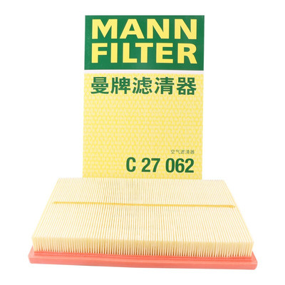 曼牌(MANNFILTER)空气滤清器空滤空气滤芯C27062适用于RAV4荣放