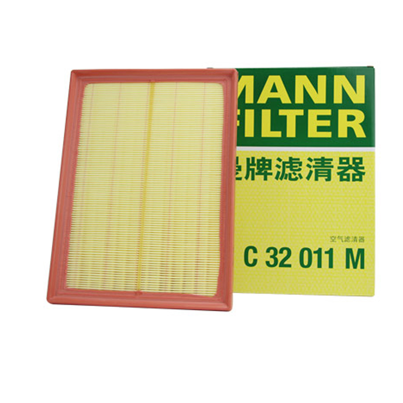 曼牌空气滤芯格清器C32011M适用丰田普拉多FJ Cruiser