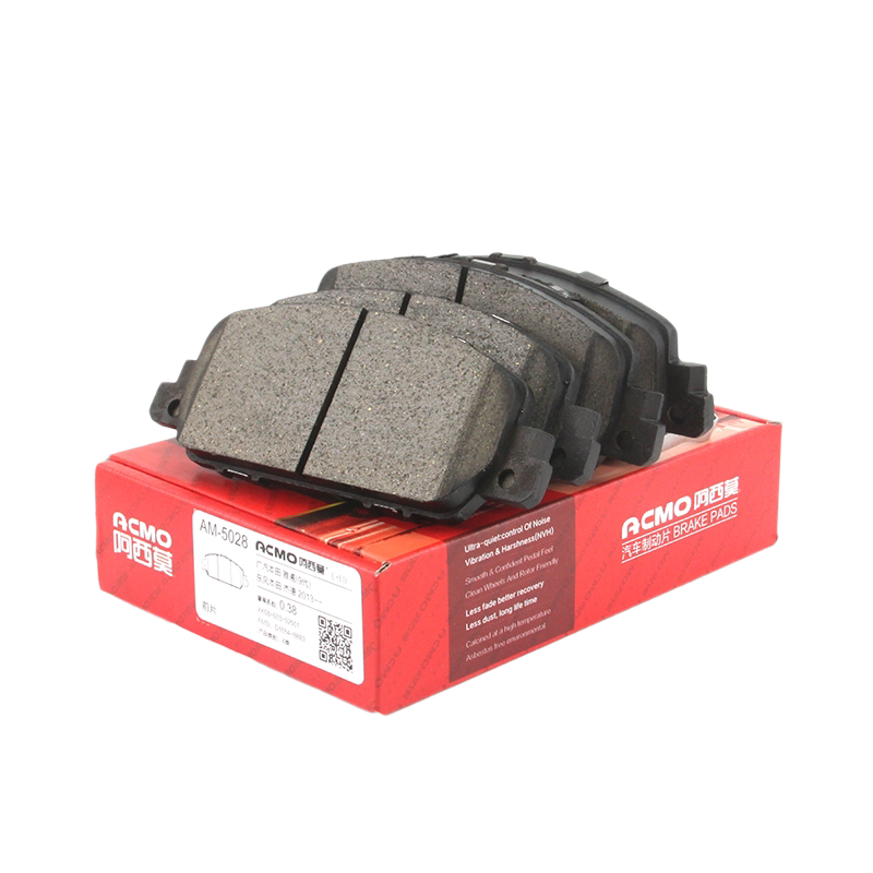 阿西莫刹车片适用九代雅阁 前片