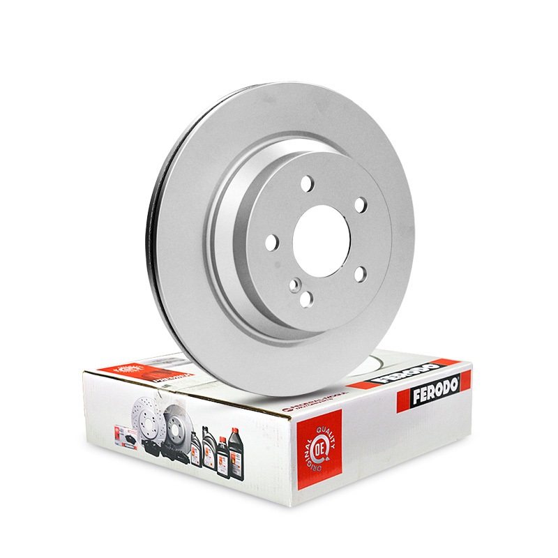 菲罗多前刹车盘DDF1305C-D适用于奥迪Q3大众CC迈腾帕萨特途观昊锐