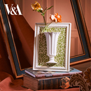 VA博物馆威廉莫里斯画框陶瓷插花花器花瓶客厅桌面乔迁生日礼物