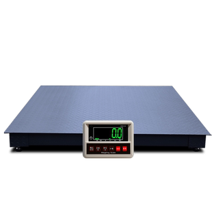 地磅秤加厚5mm5吨加固型地磅称工厂工业物流高精度磅秤电子秤3T