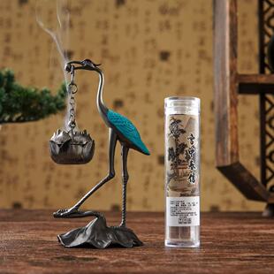 莲花香炉吊炉卧室仙鹤正版红顶祥云沉香居家檀香摆件室内家用悬挂