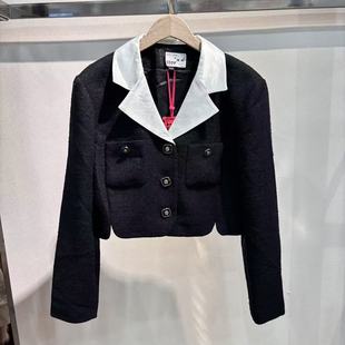 艾PL春秋款 小香风短外套0075