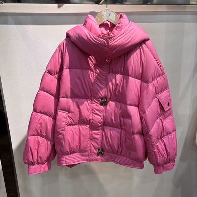 源头工厂！90%白鸭绒不跑绒不钻绒常规款质量好保暖羽绒服6136