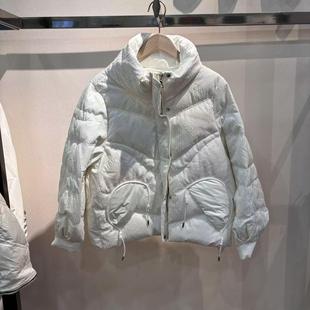 24冬宽松短款 绒服6038