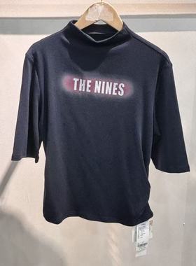 亮点GZ-春秋款半高领中袖修身打底T恤5367