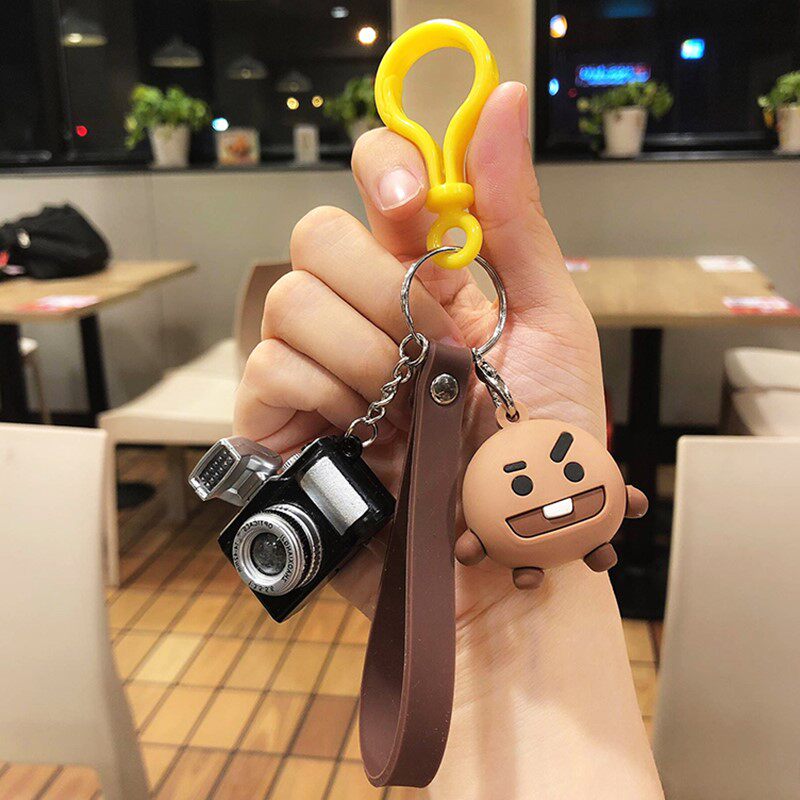 bts防彈少年團鑰匙扣女韓國可愛卡通鑰匙鏈 bt21軟膠公仔包包挂件在類目 節慶用品/禮品, 創意禮品, 鑰匙扣中 - 來自Buy2taobao.com提供專業的淘寶代購服務