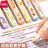 Деликальная флуоресцентная пера