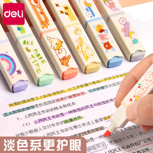 Деликальная флуоресцентная пера