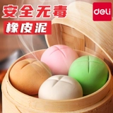 Безопасный нетоксичный пластилин для раннего возраста, детская глина для школьников для детского сада, форма ручной работы, игрушка, комплект, 24 цветов, 12 цветов, «сделай сам»