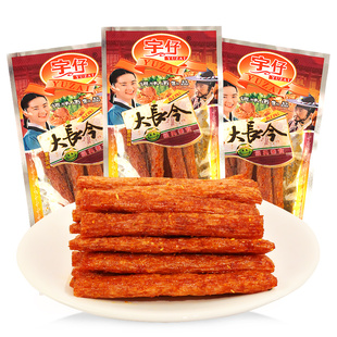 宇仔大长今辣条30包90回忆麻辣儿时面筋童年怀旧小零食小吃小包装