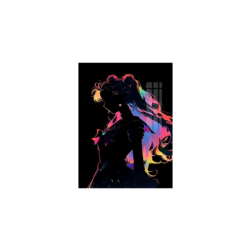 美少女战士氛围感ins钻石画满钻