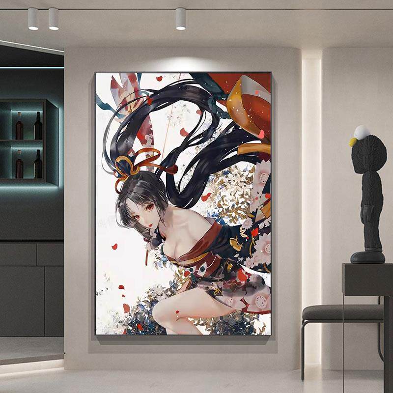 钻石画2025新款中国风美女人物手工5d贴钻十字绣小幅卧室玄关满钻