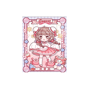 巨蟹座女孩可爱钻石画满钻儿童房卧室手工点贴十字绣2025新款水钻