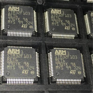 【直拍】嵌入式-微控制器 STM32F103RET6 微控制器 LQFP64 单片机