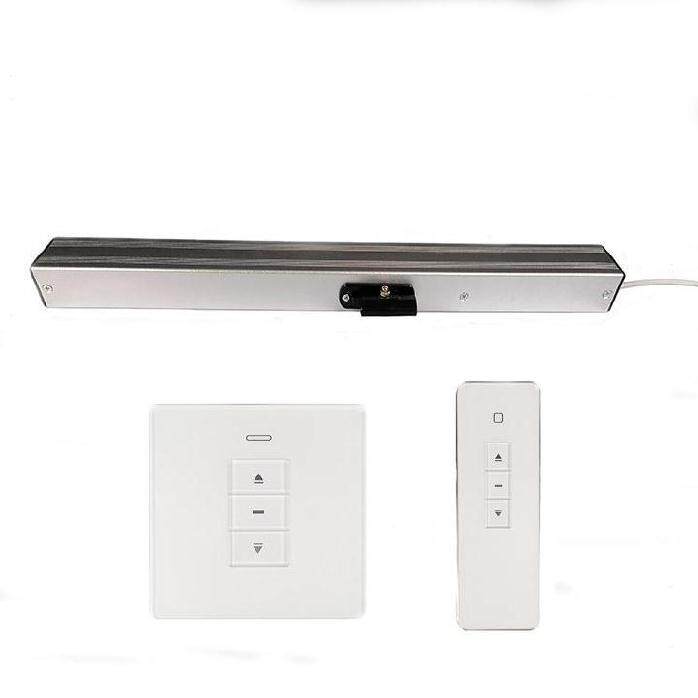 铝材铝合金窗开启器天窗关窗平开滑轨拉直器明装智能门窗电动开窗