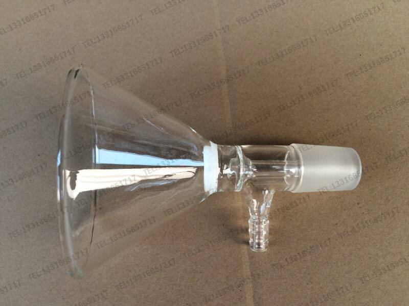 9d0mm 24# 砂芯抽滤漏斗 真空抽滤漏斗 负压抽滤 过滤 实验仪器