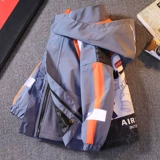 Детский осенний пуховик для мальчиков, съемная утепленная куртка, «три в одном», коллекция 2023, подходит для подростков