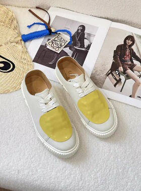 2026新款真皮厚底增高休闲女小白鞋牛皮低帮滑板鞋系带贴片轮胎鞋