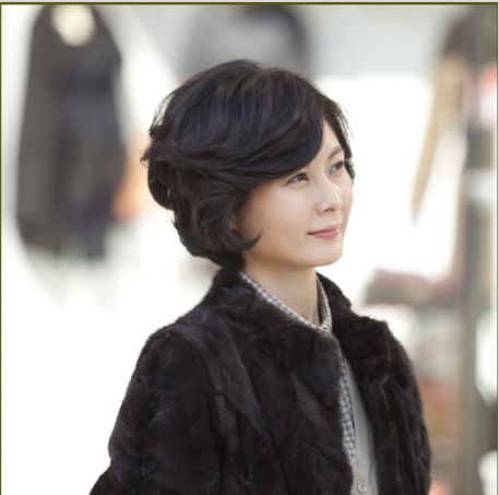 新款真人真发中老年假发短发女送妈妈时尚假发中年人老人短卷发套