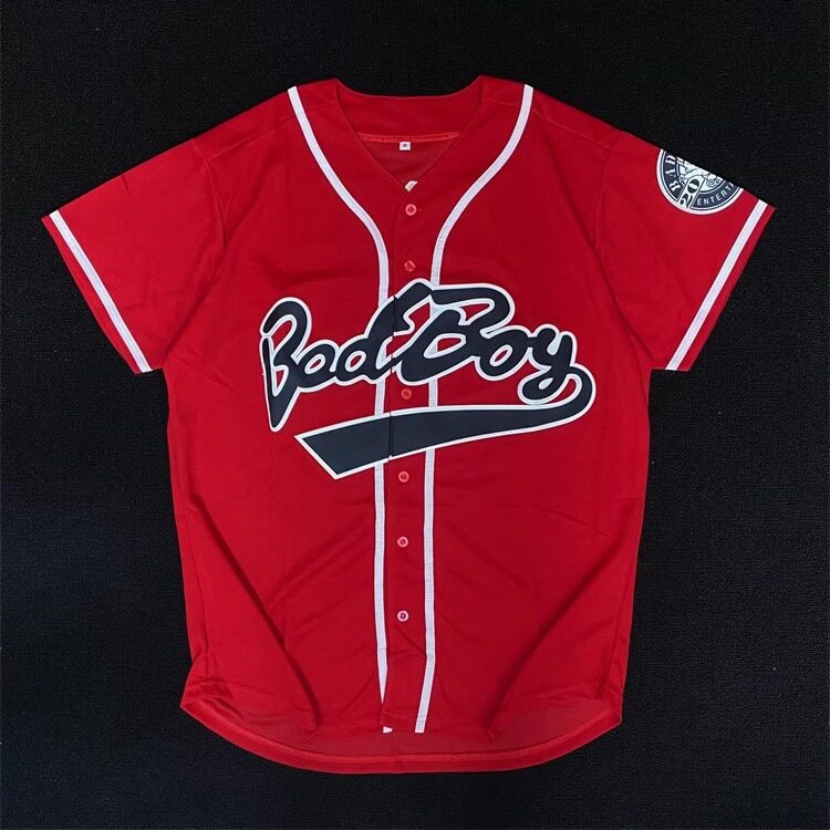 유럽과 미국 리그 캐주얼 스포츠 야구 유니폼 남성과 여성 스트리트 댄스 힙합 저지 느슨한 자수 유행 카디건