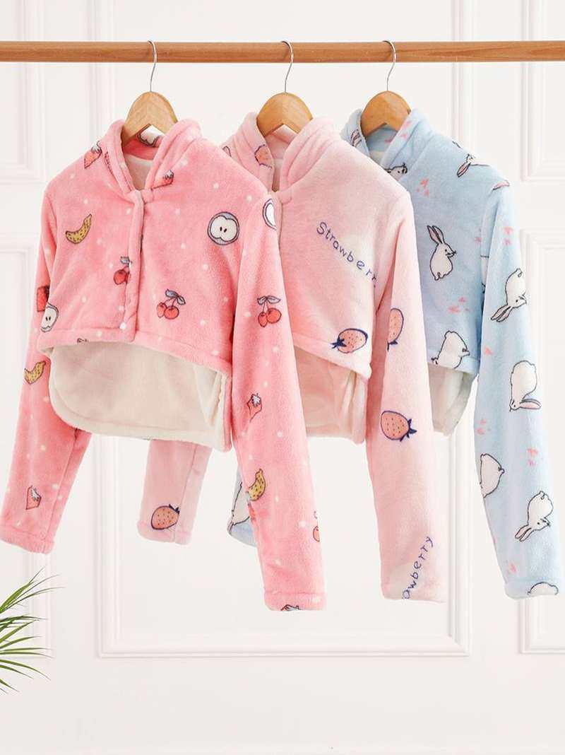 睡觉盖肩膀护肩颈椎坎肩外穿四季通用神器孕妇产后坐月子月子服