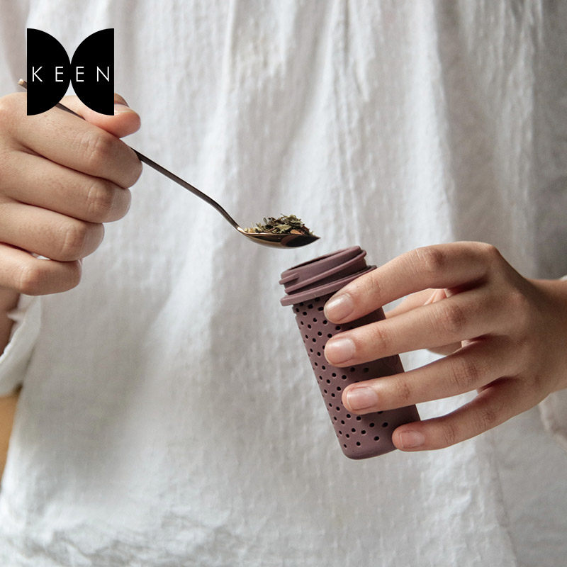 美国便携专用泡茶器旅行保温瓶