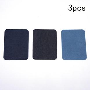 加厚背胶补丁裤 毛衣衬衣肘DIY肘部贴布膝盖修补布贴长方形牛爆款