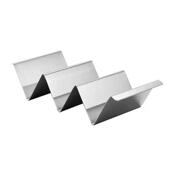 holder架不锈钢玉米卷架煎爆款 现货 W型不锈钢墨西哥薄饼架TACO