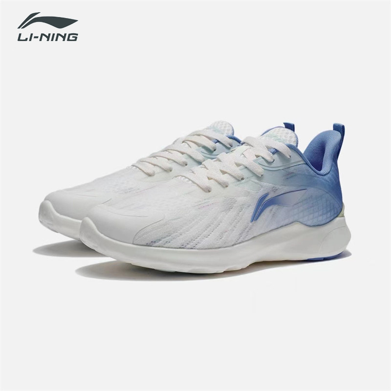 李宁跑步鞋轻逸男鞋2023夏季新款网面赤兔5pro越影跑鞋透气鞋子